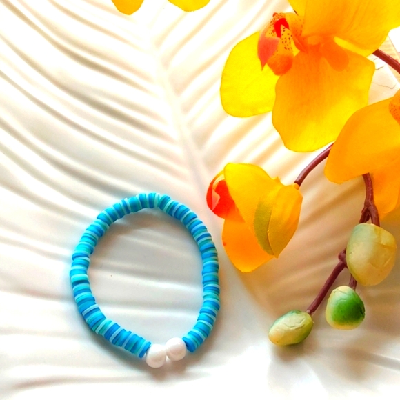 Pearly Ocean bracelet - Picture 2 of 4